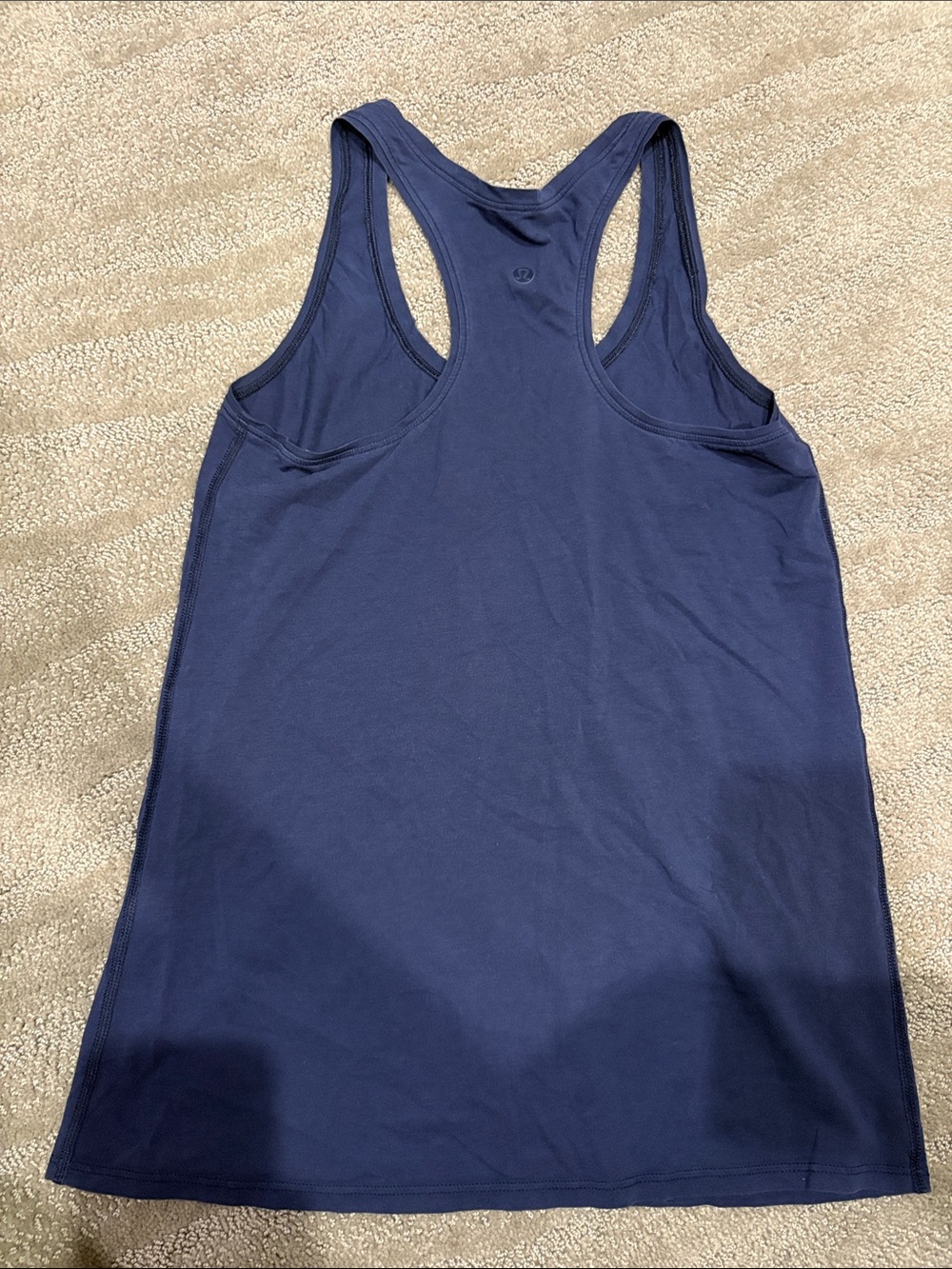 Navy lululemon Racerback Active Tank Top